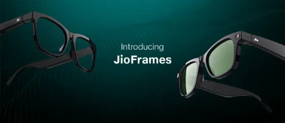 Sản phẩm JioFrames, ảnh sản phẩm do Jio công bố