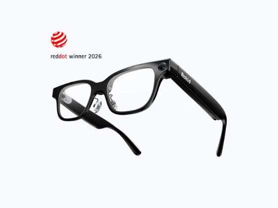 Sản phẩm Rokid Glasses, ảnh sản phẩm do Rokid công bố