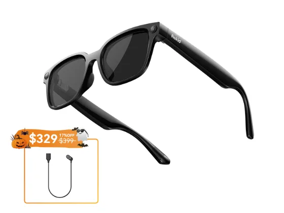 Sản phẩm Rokid AI Glasses Style, ảnh sản phẩm do Rokid công bố
