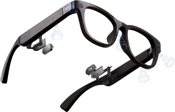 Sản phẩm Xiaomi AI Glasses, ảnh sản phẩm do Xiaomi công bố